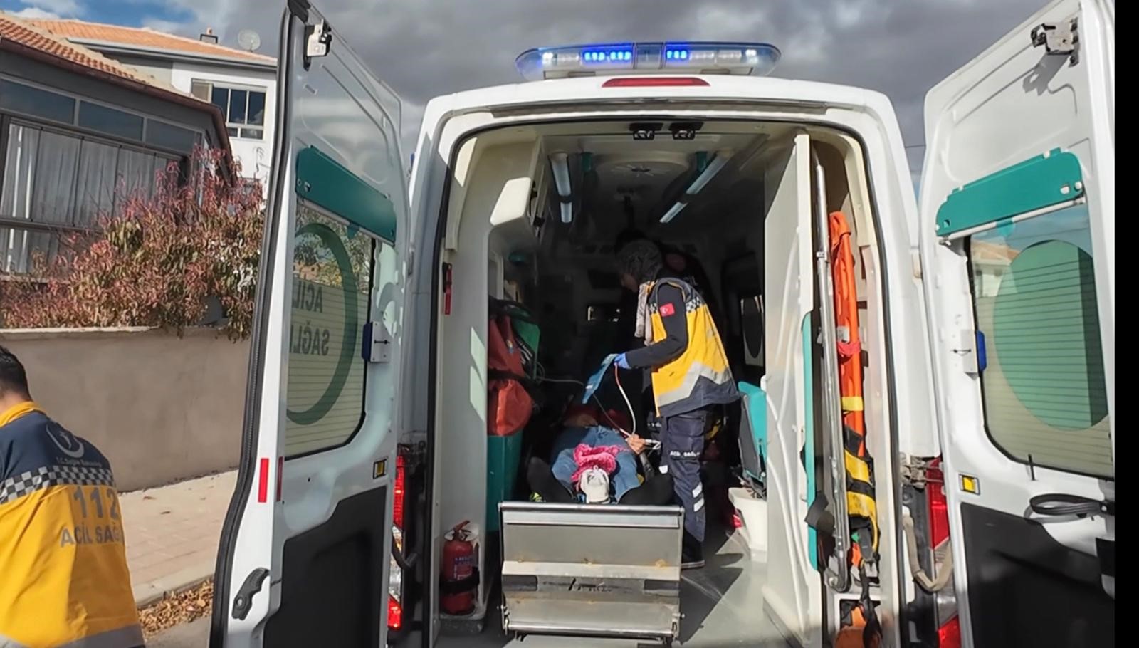 Bisikletiyle Seyir Halindeyken Epilepsi Nöbeti Geçirdi (1)