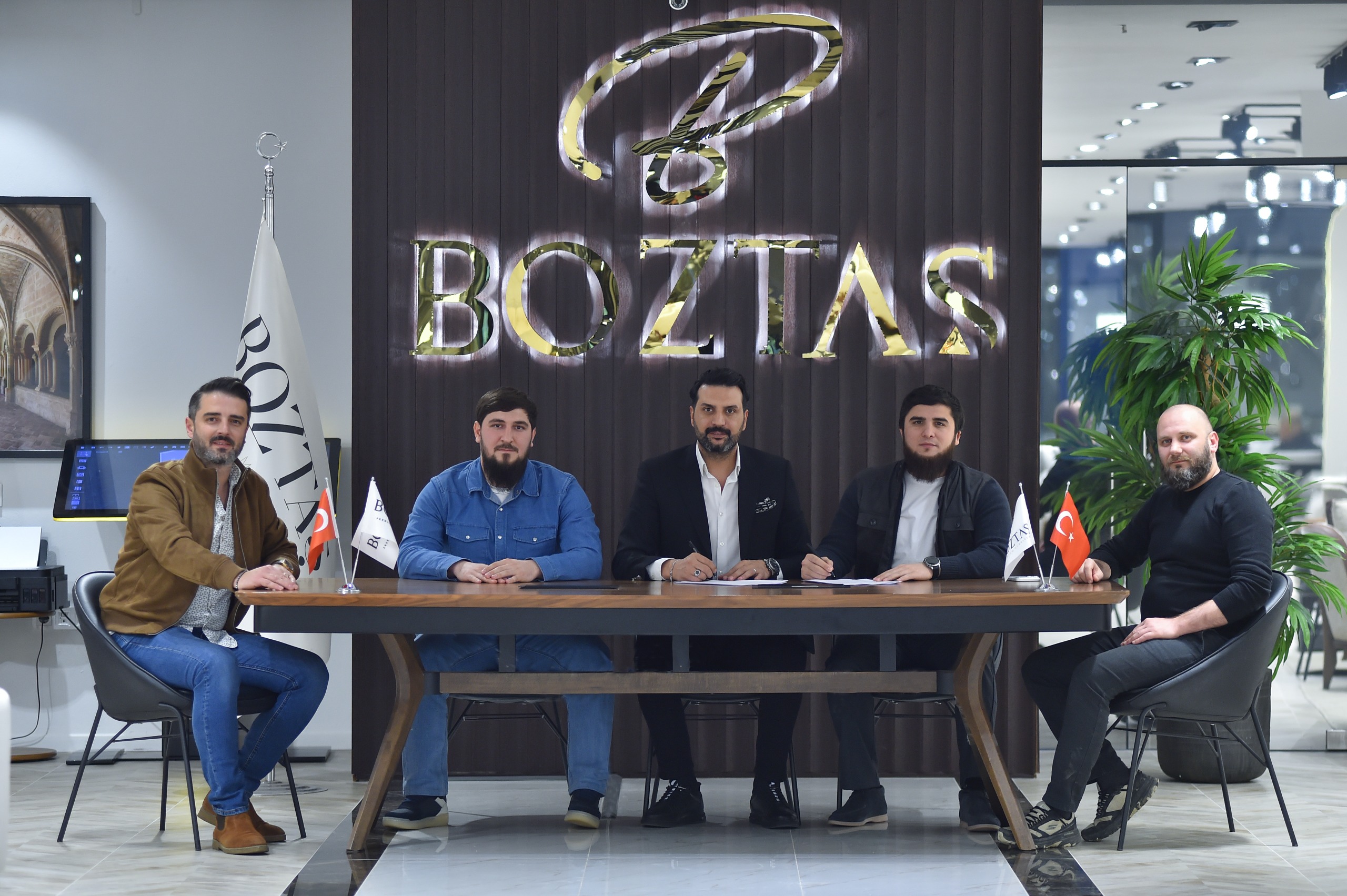 Boztaş Premium'dan 2,5 Milyon Dolarlık Dev Anlaşma! (3)