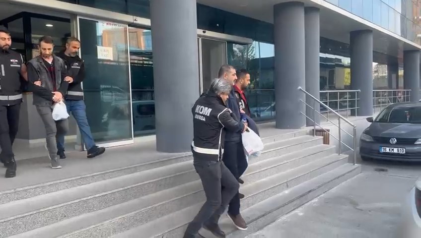 Bursa Merkezli 10 Ilde ‘Change Araç’ Operasyonu