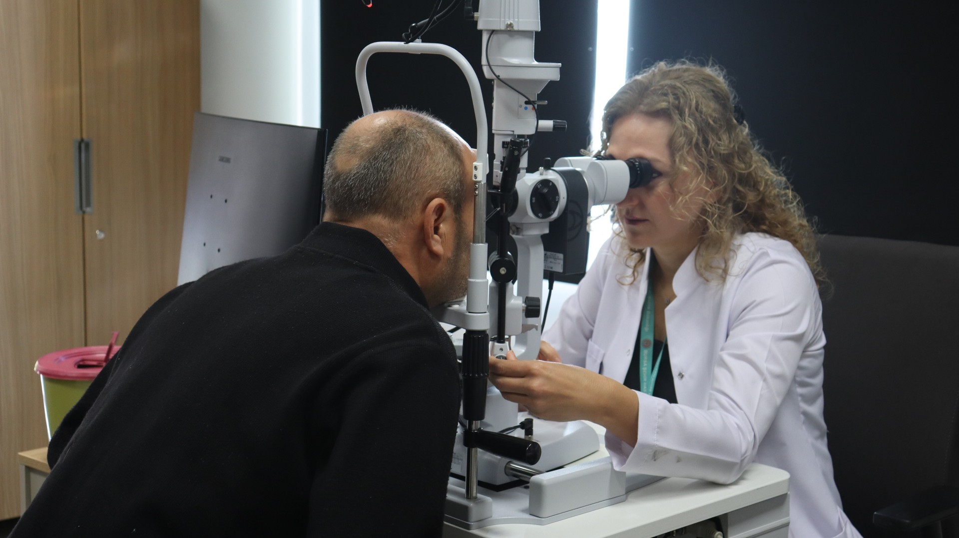 Bursa Şehir Hastanesi’nde Kornea Nakliyle Yeniden Gördüler (2)