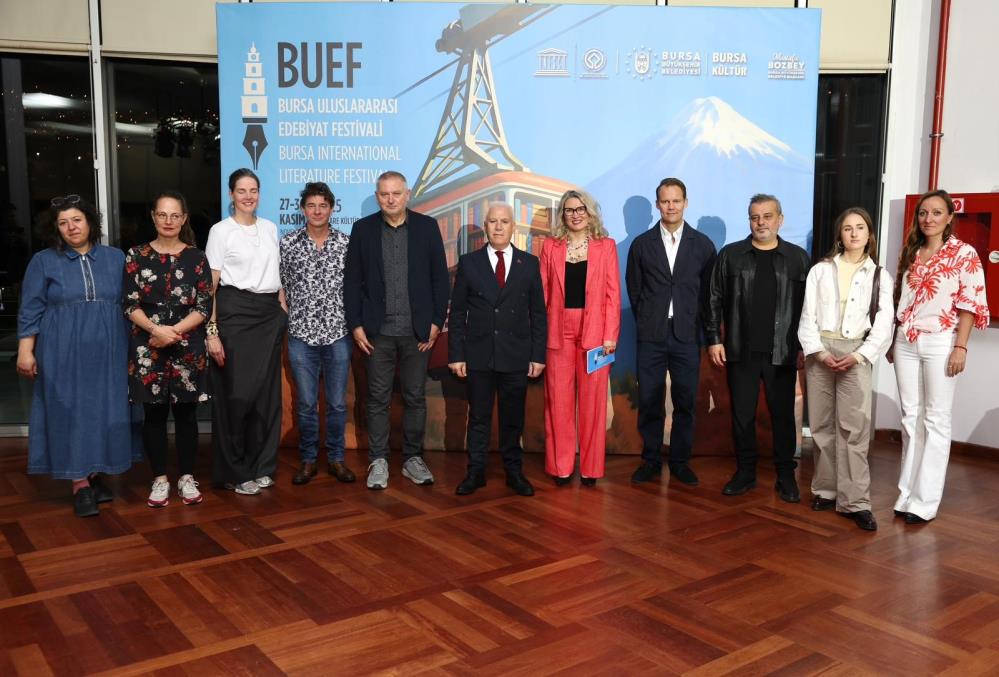 Bursa Uluslararası Edebiyat Festivali Başladı! (2)