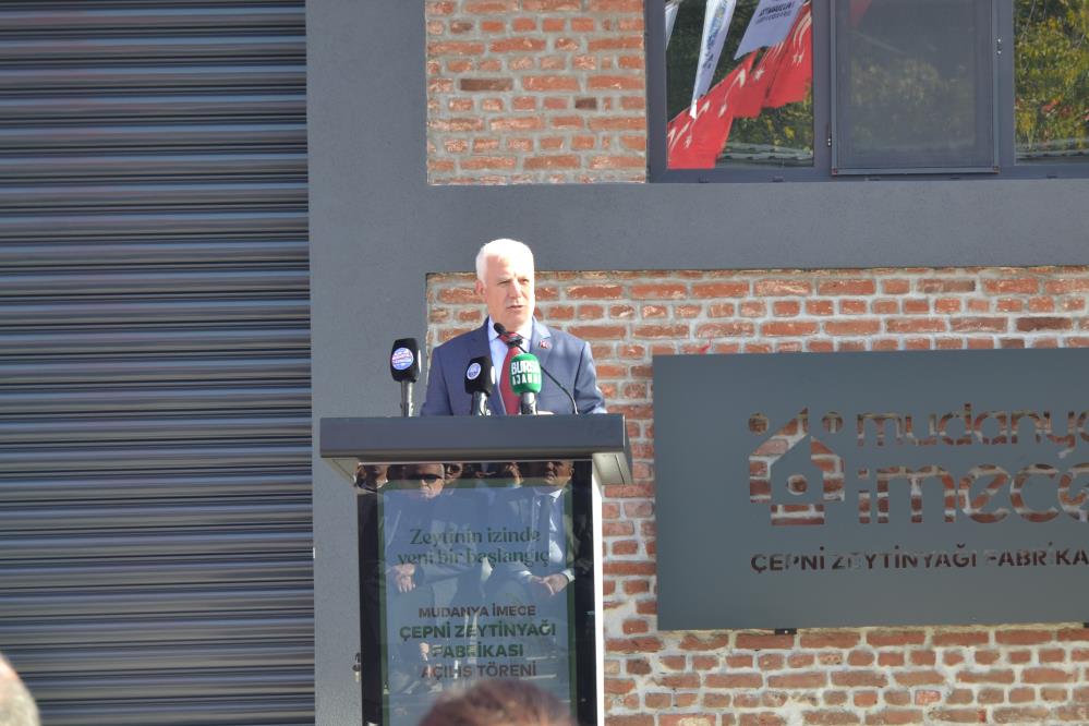 Bursa'da 16 Milyon Tl’lik Zeytinyağı Fabrikası Açıldı (2)