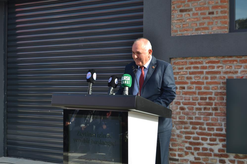 Bursa'da 16 Milyon Tl’lik Zeytinyağı Fabrikası Açıldı (3)