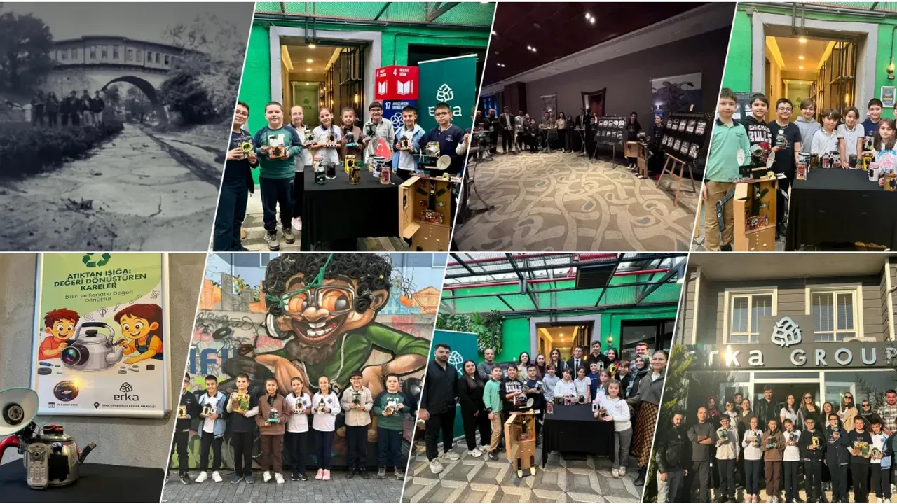 Bursada Atiktan Isiga Etkinligi Cocuklara Ilham Verdi Gencgazete