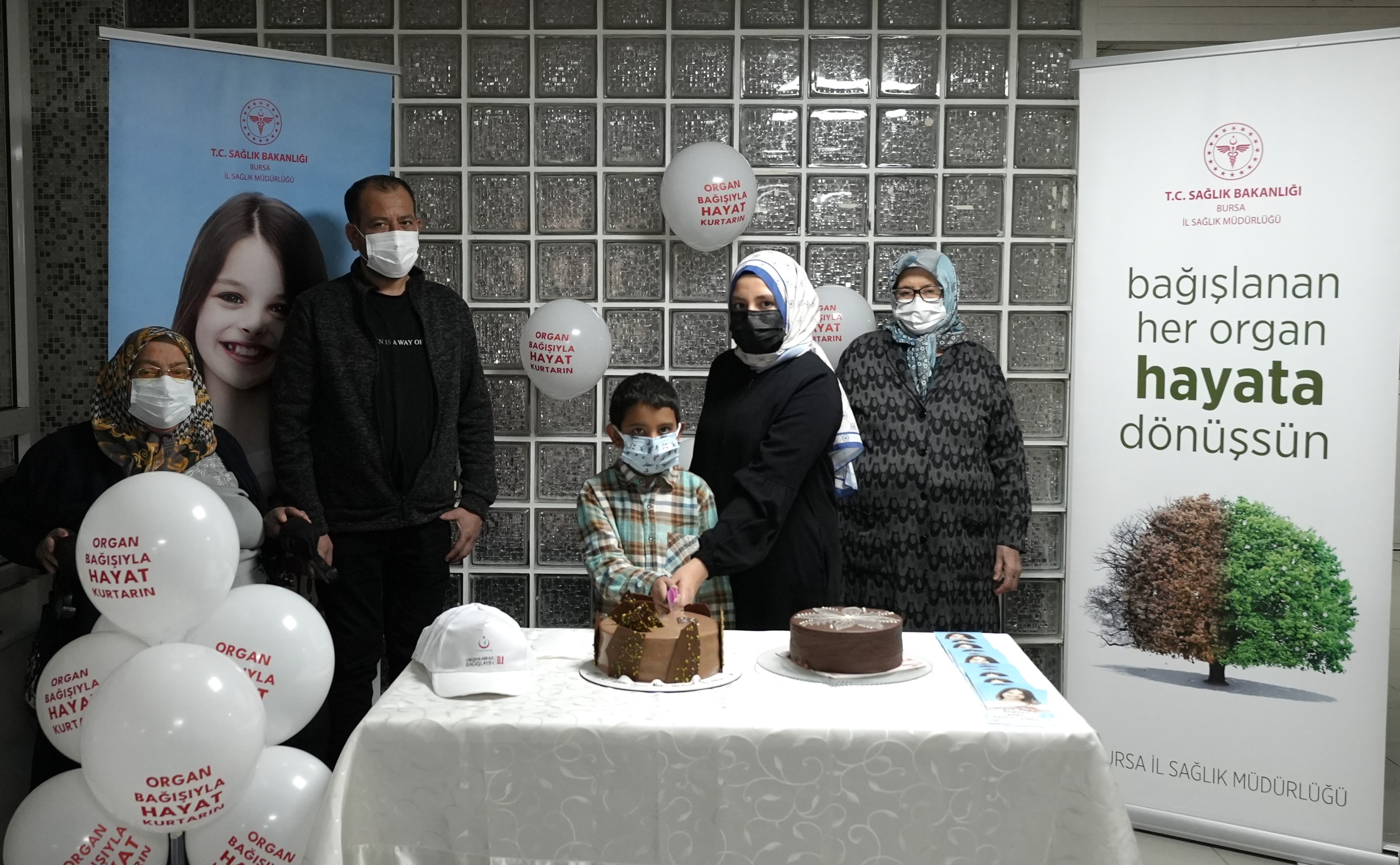 Bursa'da Böbrek Nakli Olan Hastalar Buluştu (1)-1