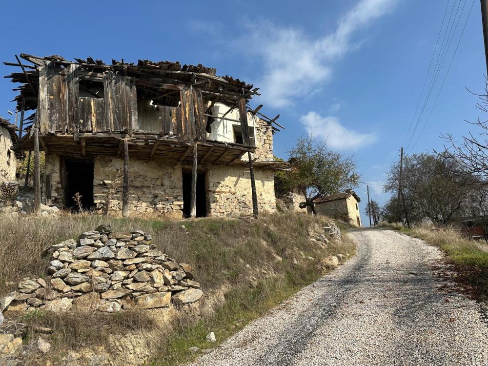 Bursa'da Çökene Köyü Hayalet Mahalle Oldu! (3)