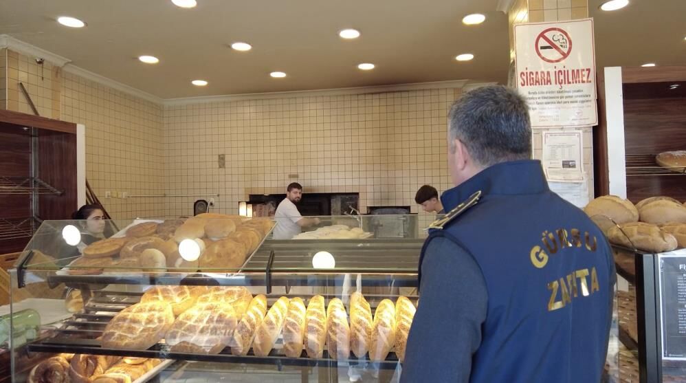 Bursa'da Gıda Denetimi! (1)