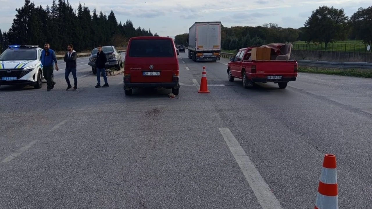 Bursada Iki Otomobil Carpisti 2 Yarali 1