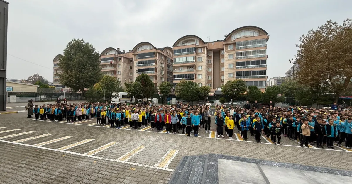 Bursa’da Öğrenciler Hoba Projesiyle Güne Sporla Başladı (2)