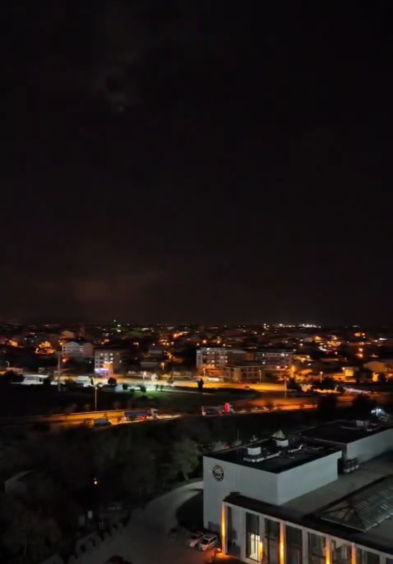 Bursa'da Şimşekler Geceyi Gündüze Çevirdi (2)