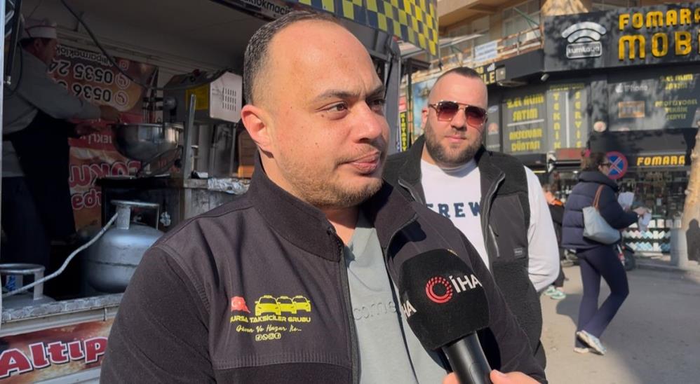 Bursa’da Taksicilerden Şehitler İçin Lokma Hayrı (3)