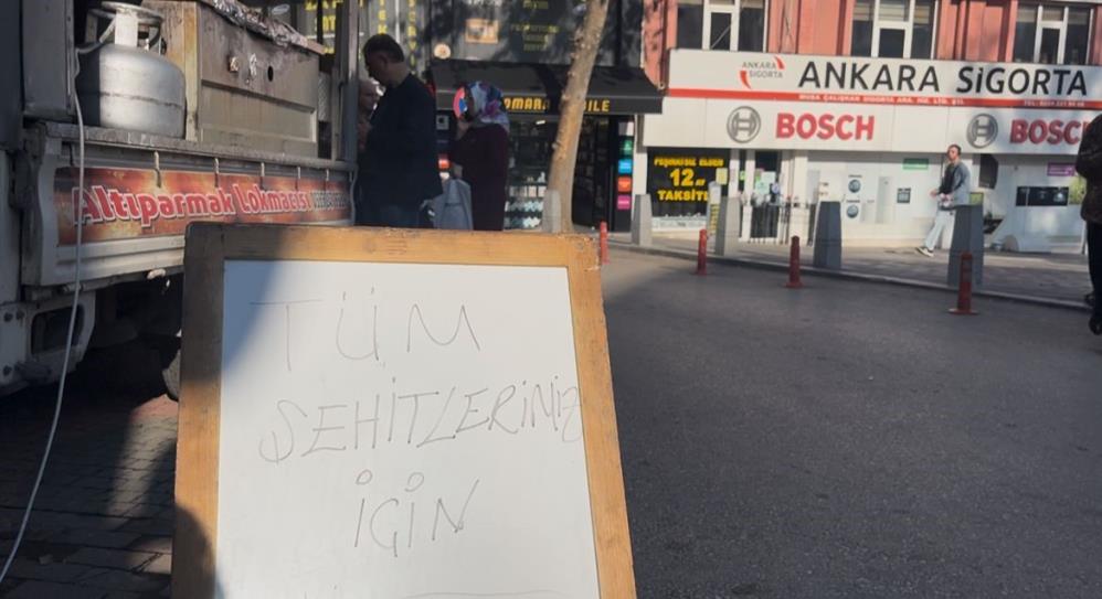 Bursa’da Taksicilerden Şehitler İçin Lokma Hayrı (4)