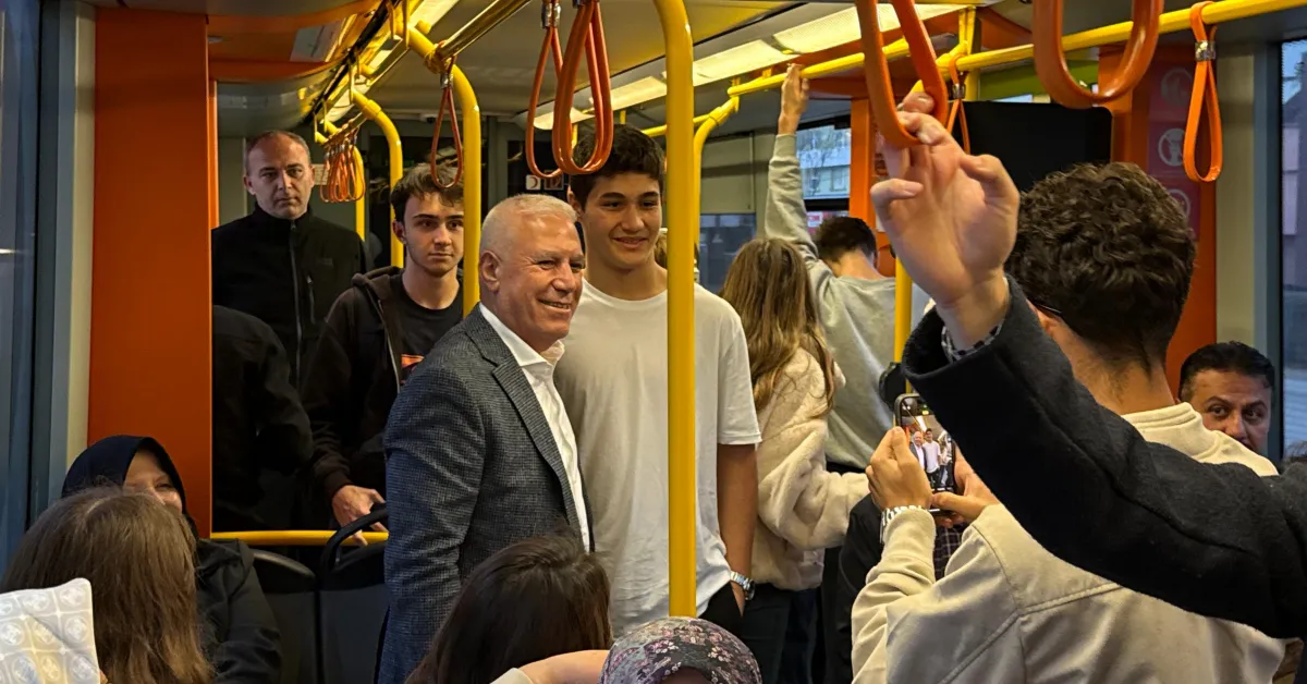 Bursa’da Ulaşım Anketi Her Katılımcı Adına Bir Ağaç (2)