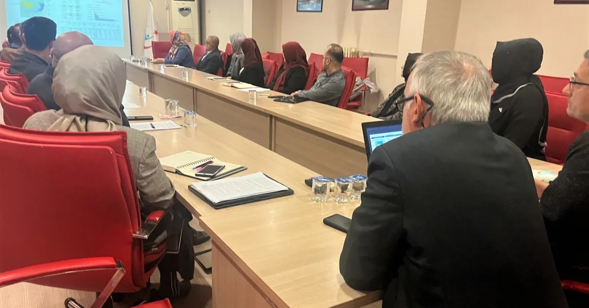 Bursa’da Ulusal Tatbikat Öncesi Hazırlık Toplantısı Yapıldı (2)