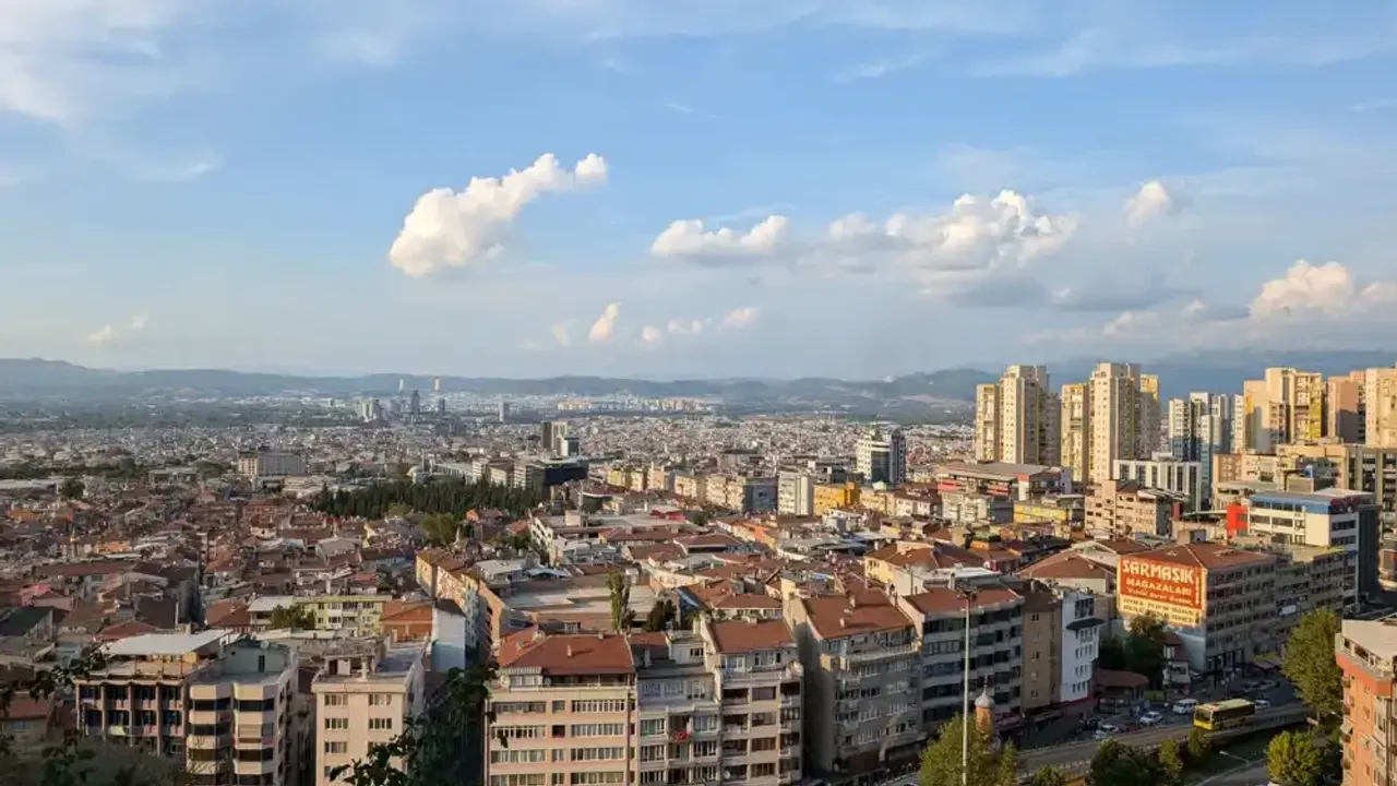 Bursada Yapi Ruhsati Verilen Daire Sayisi Belli Oldu