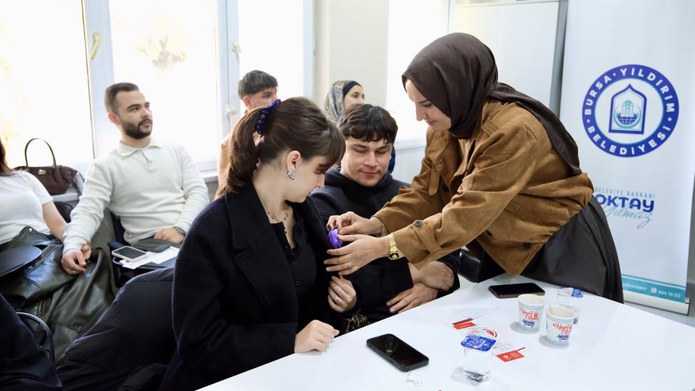 Bursa’da Yeni Çiftlere Kadına Şiddetle Mücadele Eğitimi (1)