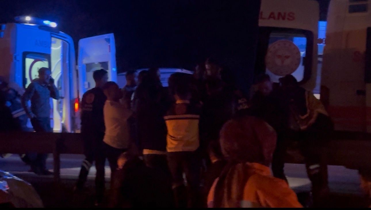 Bursa'da Zincirleme Kaza! 1 Ölü, 13 Yaralı (4)