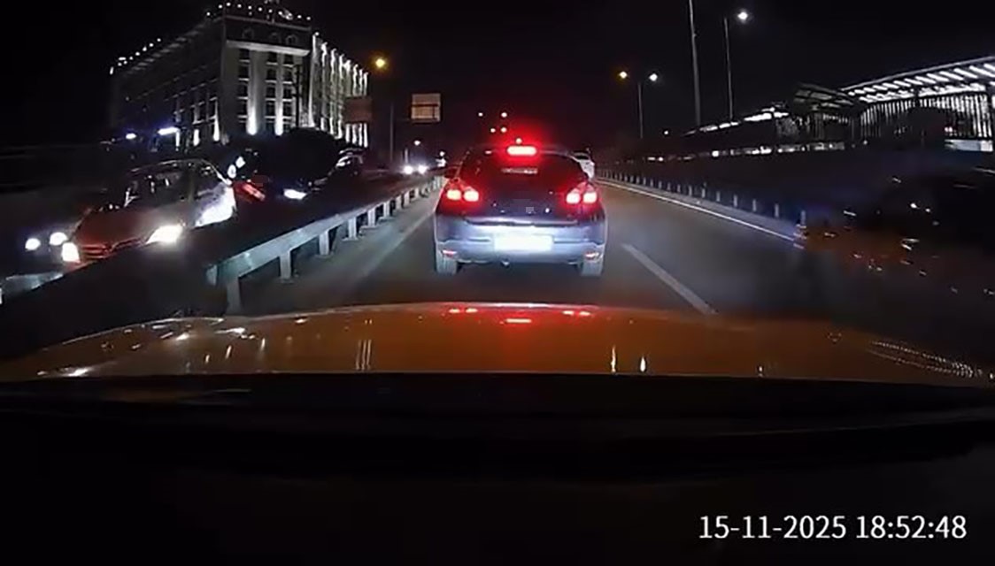 Bursa'da Zincirleme Kaza (2)