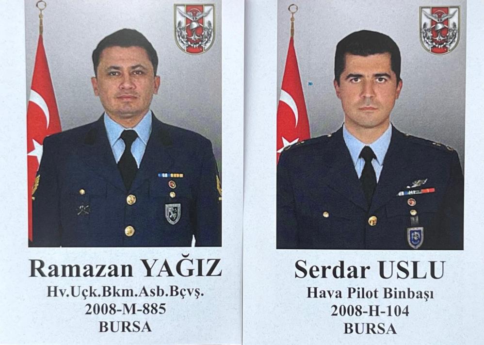 Bursalı Şehitler Yenişehir Havalimanı’nda Törenle Karşılandı! (4)