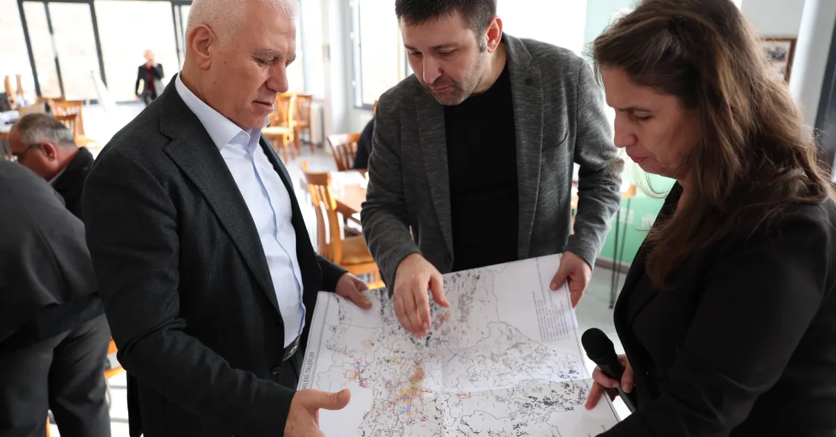 Bursa’nın 2050 Çevre Düzeni Planı Başkanlara Anlatıldı (3)