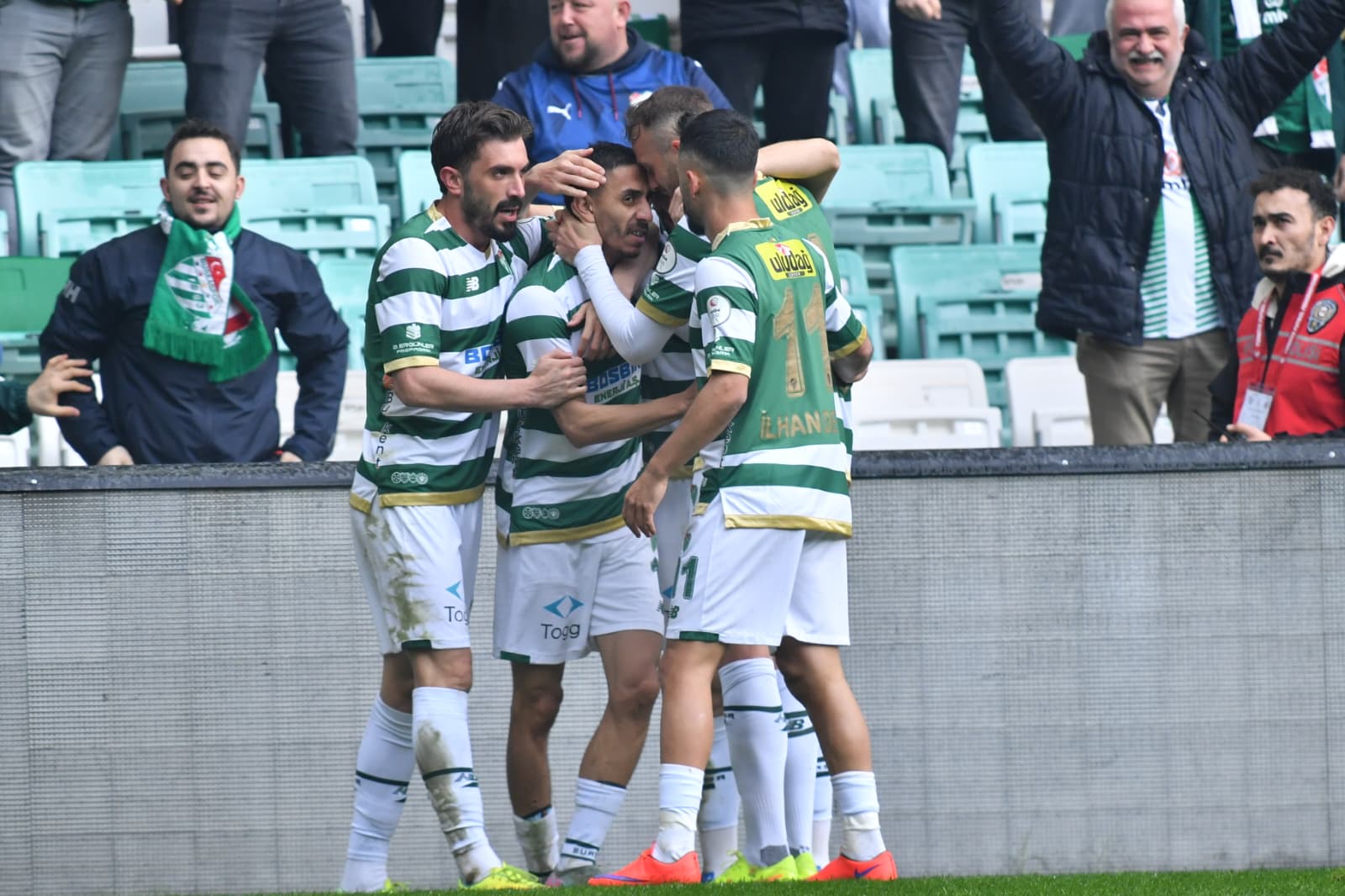 Bursaspor – Fethiyespor Maçı Canlı! Dakika Dakika Anlatım (2)