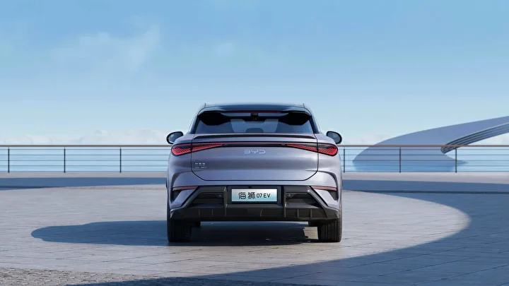 Byd Sealion 7 Özellikleri Ve Fiyatı Ne Kadar Yeni Elektrikli Suv Ağır Rakiplerle Yarışıyor Mu (2)