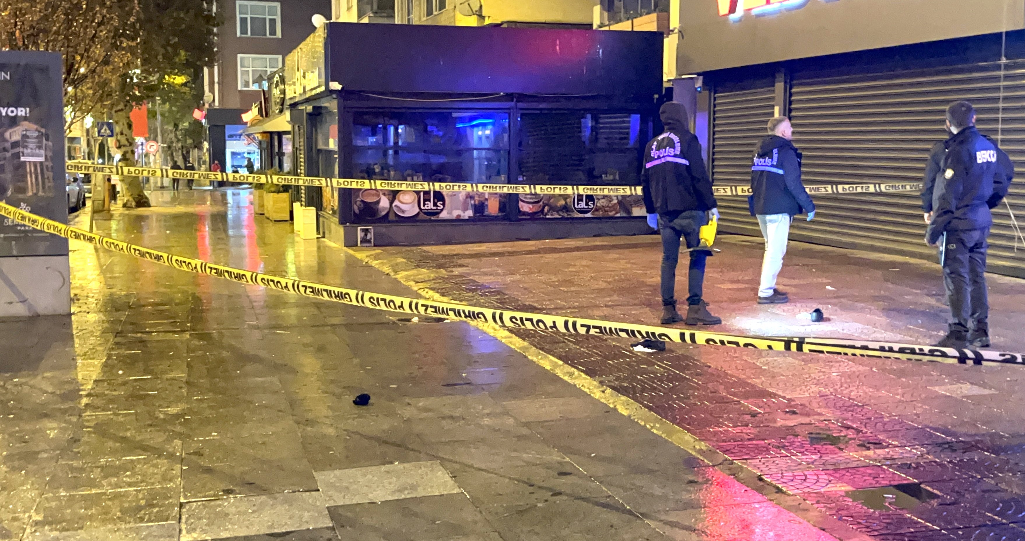 Çorlu'da Silahlı Saldırı 1 Yaralı (1)