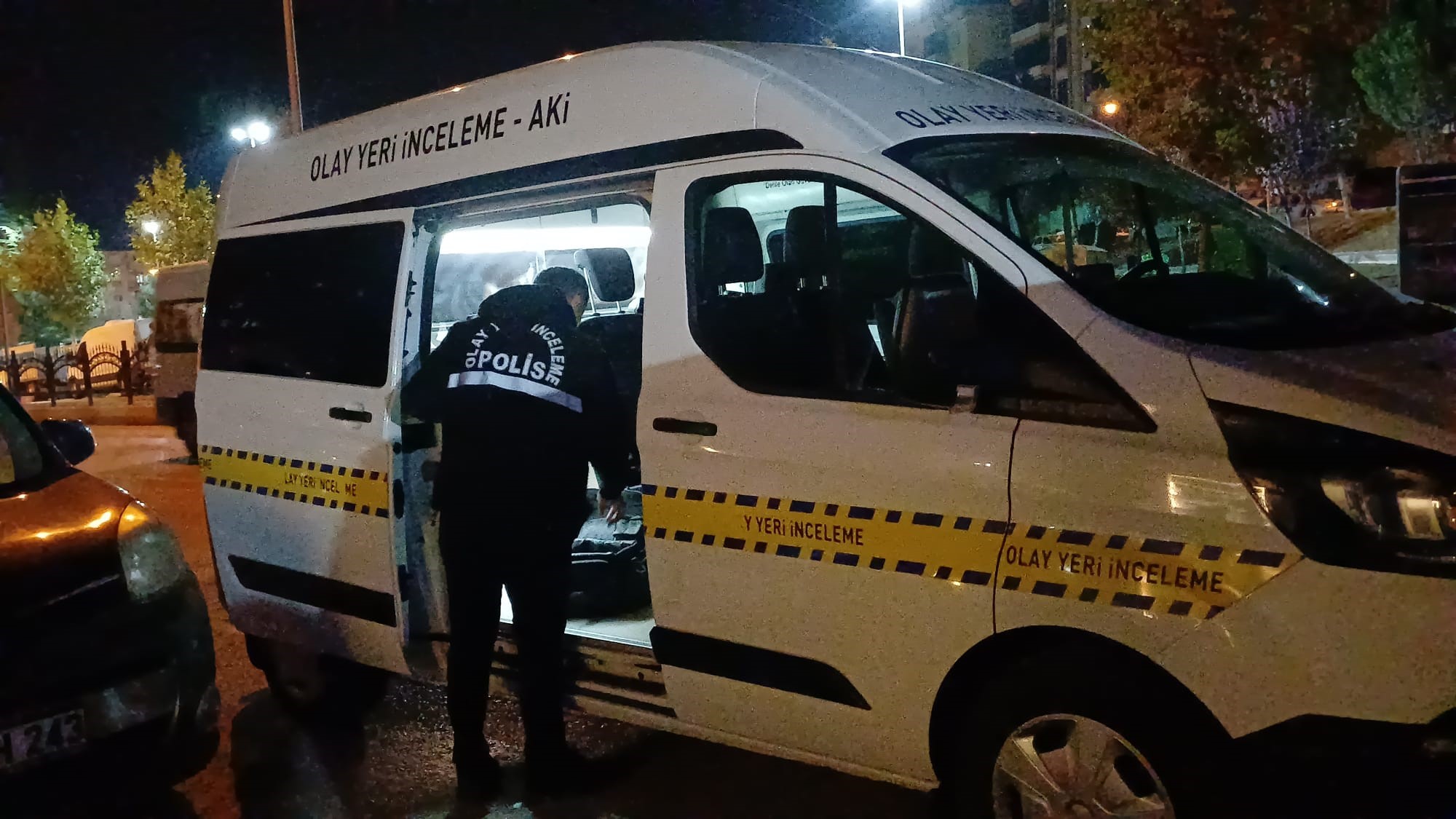 Çorum'da Iş Yerine Silahlı Saldırı (2)