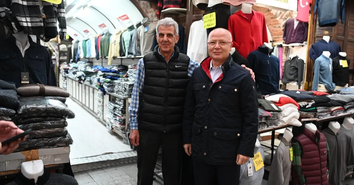 Davut Gürkan Bursa Esnafıyla Bir Araya Geldi (2)