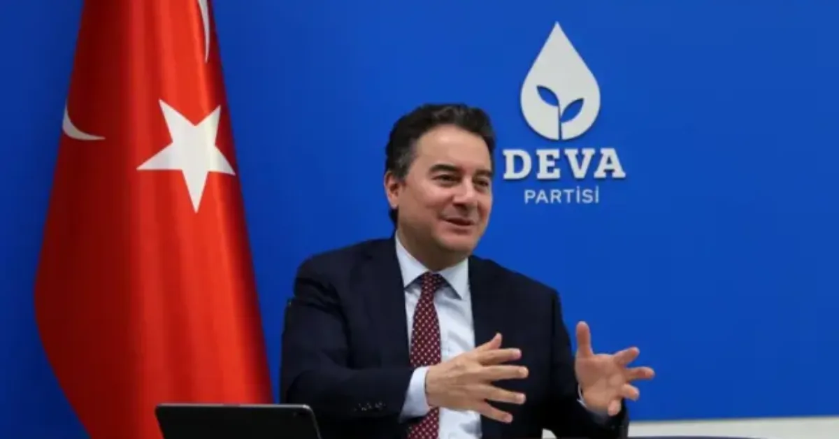 Deva Partisi Lideri Ali Babacan Gencgazete