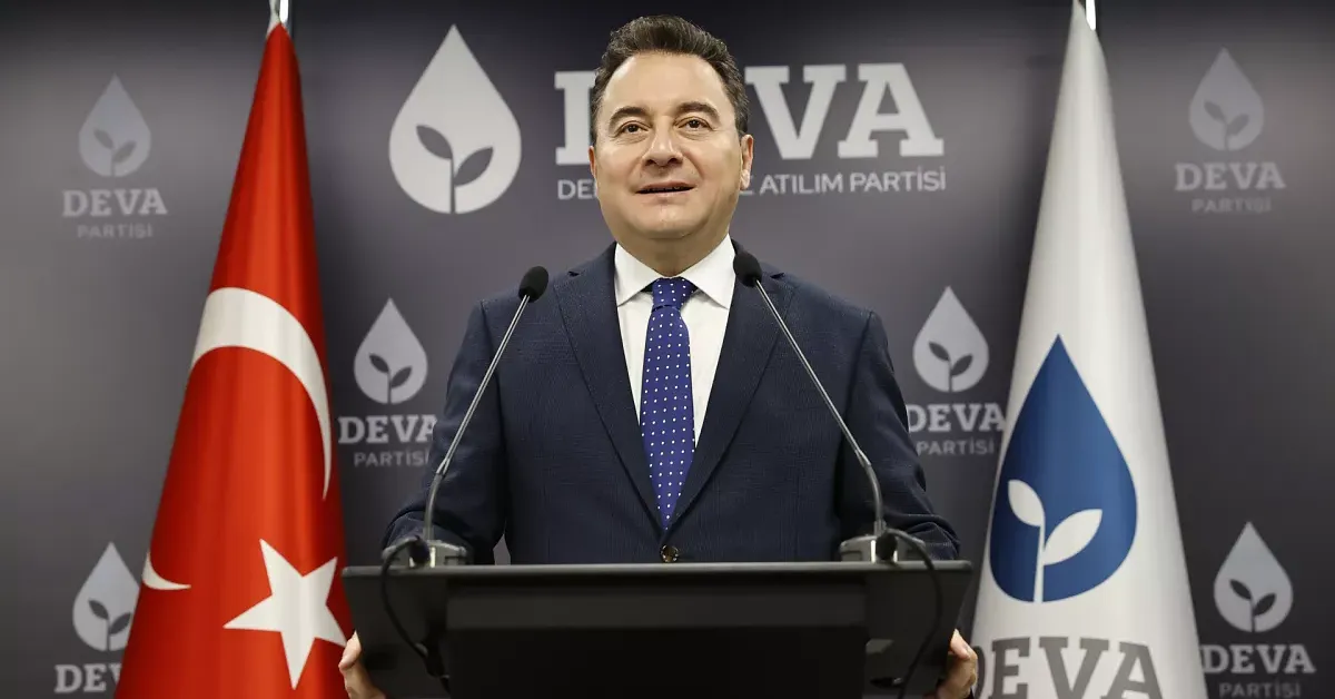 Deva Partisi Lideri Ali Babacan1 Gencgazete