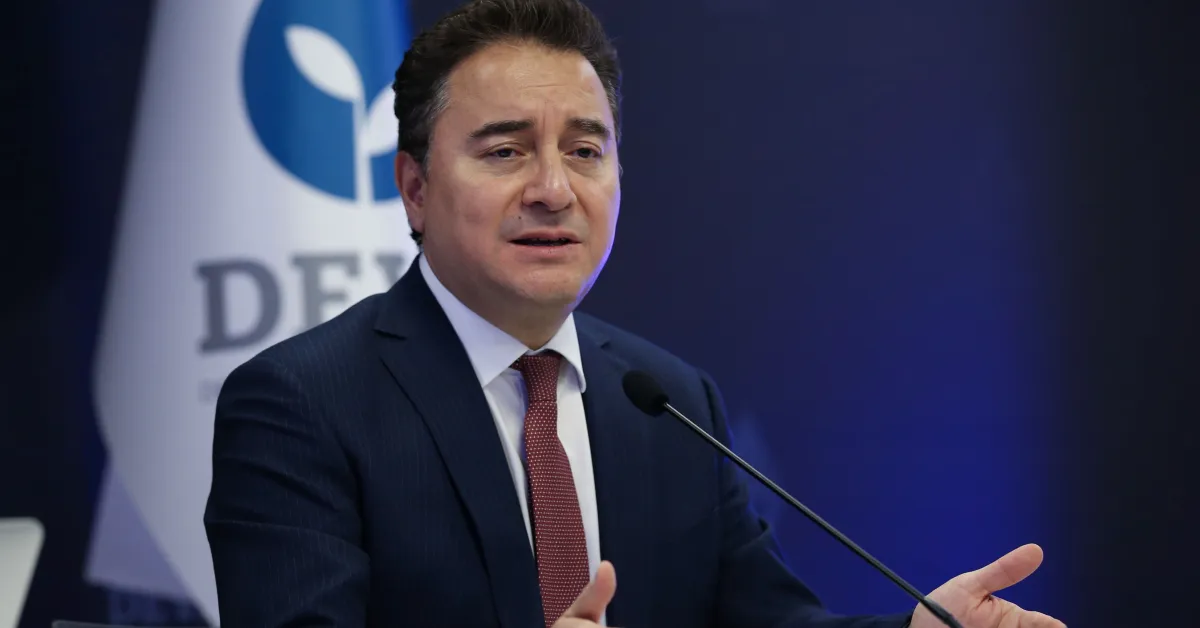 Deva Partisi Lideri Ali Babacan2 Gencgazete