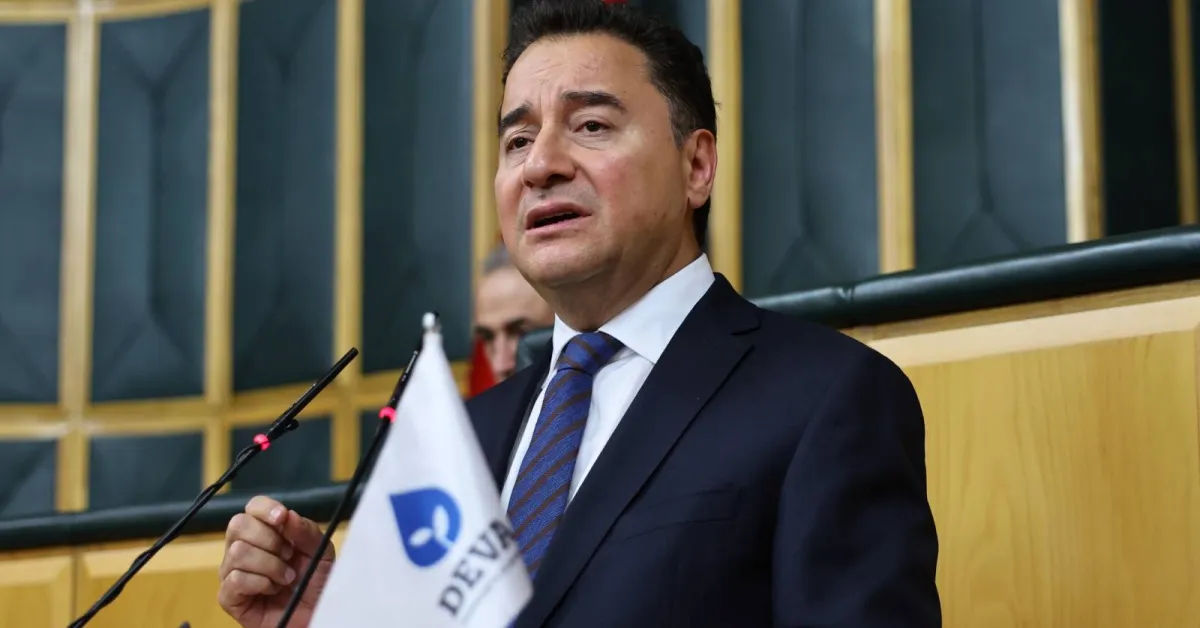 Deva Partisi Lideri Ali Babacan3 Gencgazete