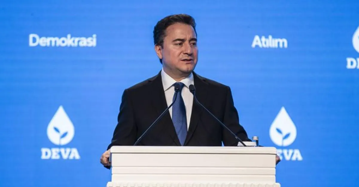 Deva Partisi Lideri Ali Babacan4 Gencgazete