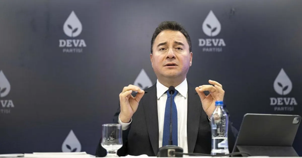 Deva Partisi Lideri Ali Babacan6 Gencgazete