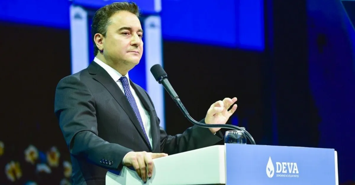 Deva Partisi Lideri Ali Babacan7 Gencgazete