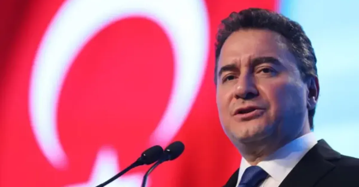 Deva Partisi Lideri Ali Babacan8 Gencgazete