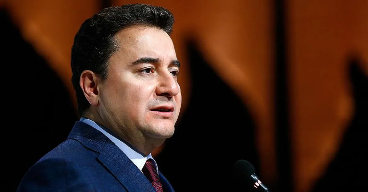 Deva Partisi Lideri Ali Babacan9 Gencgazete
