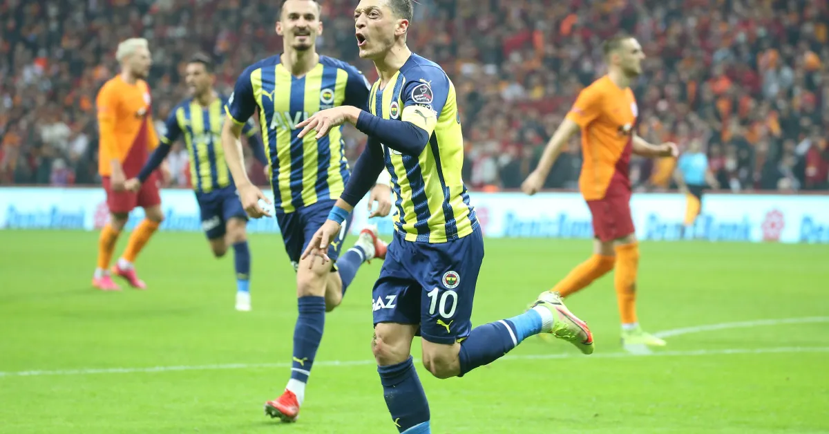 Fenerbahçe'nin, Galatasaray Derbilerinde Golleri Yabancılardan (3)