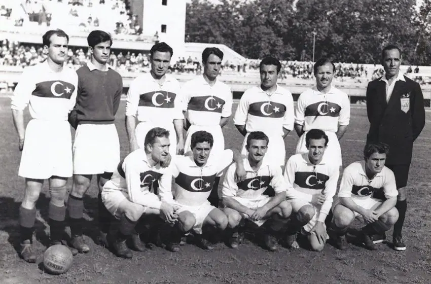 Futbolda Tarihi Başarı