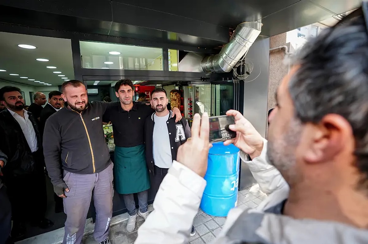 Futbolu Bırakarak İnegöl'de Dönerci Olan Orkan Çınar Yeni Hedefini Açıkladı (1)-1