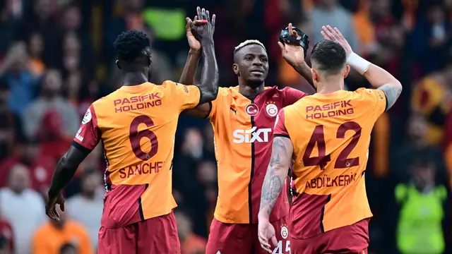Galatasaray, Dev Maçta Union Sg’yi Ağırlıyor!