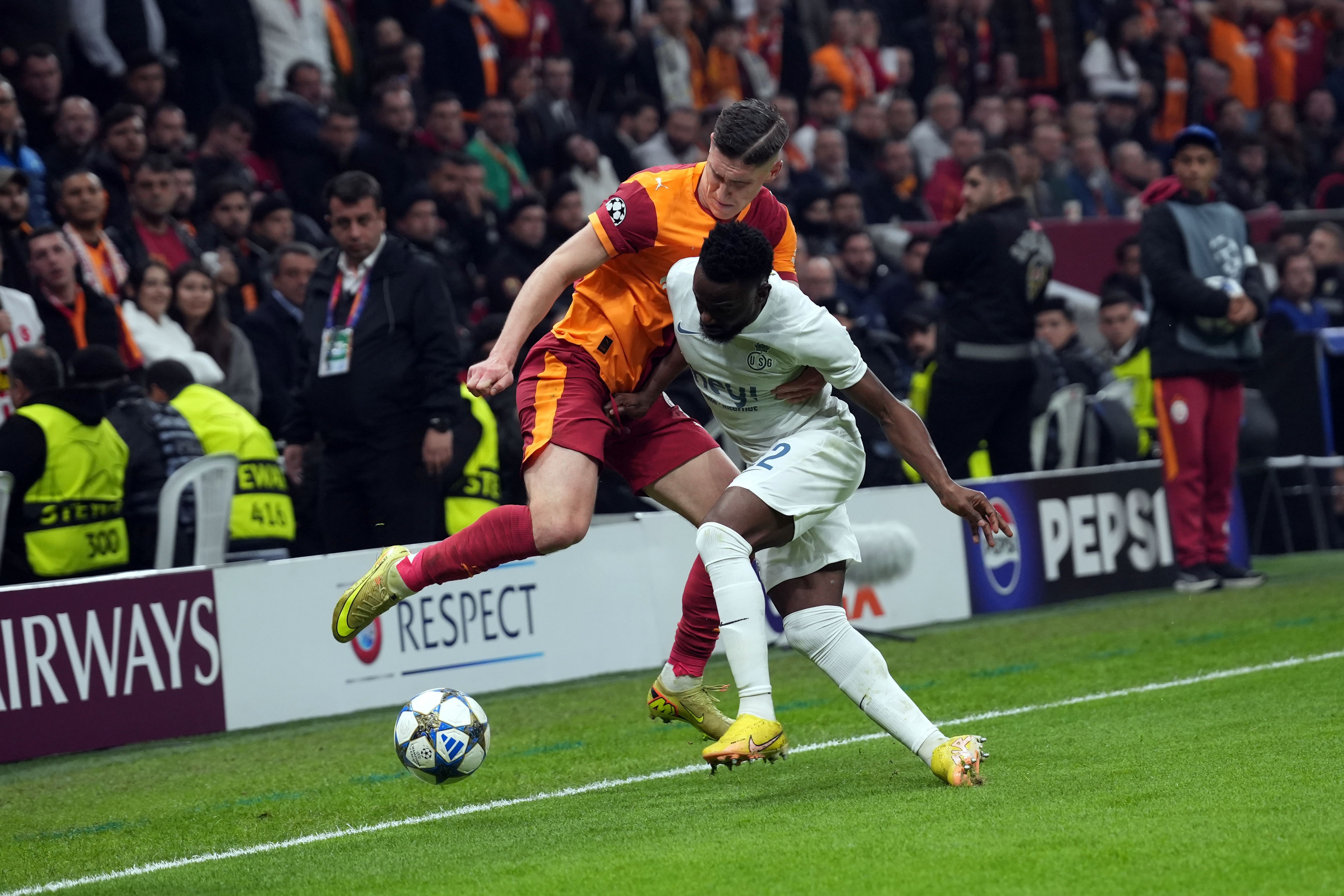 Galatasaray Union Saint Gilloise Maç Özeti (3)