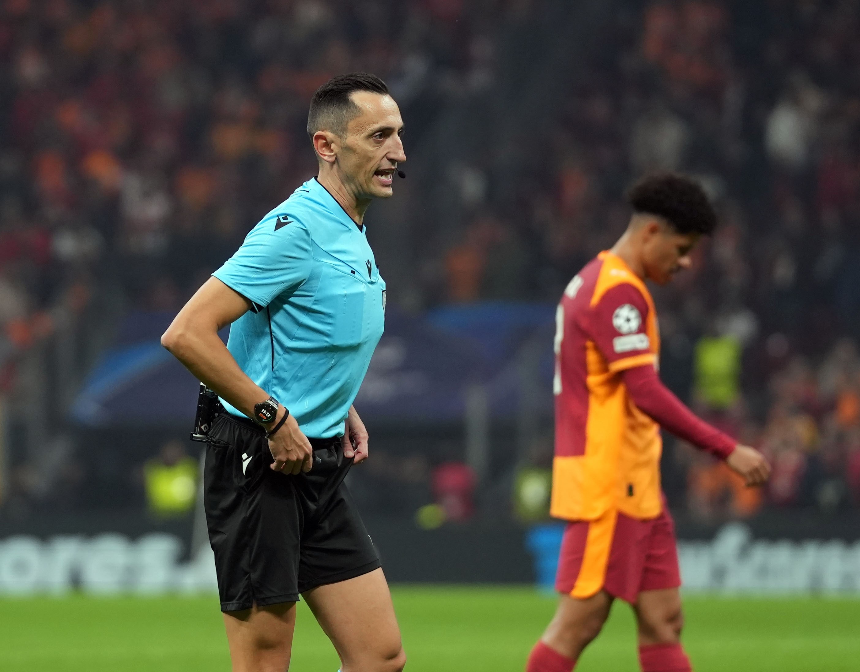 Galatasaray Union Saint Gilloise Maç Özeti (7)