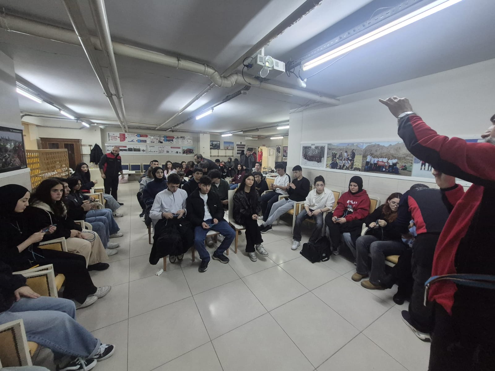 Genç İndak Kuruldu! İnegöl’de 40 Genç İlk Eğitimini Tamamladı (4)