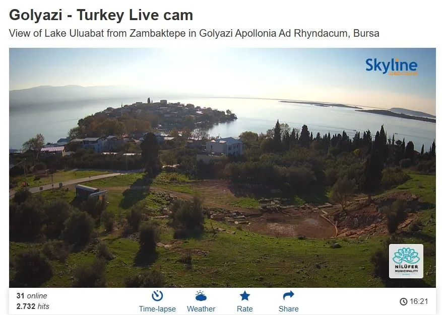 Gölyazı Canlı Yayınlandı Nilüfer’den Turizmi Artıracak Dijital Hamle (3)