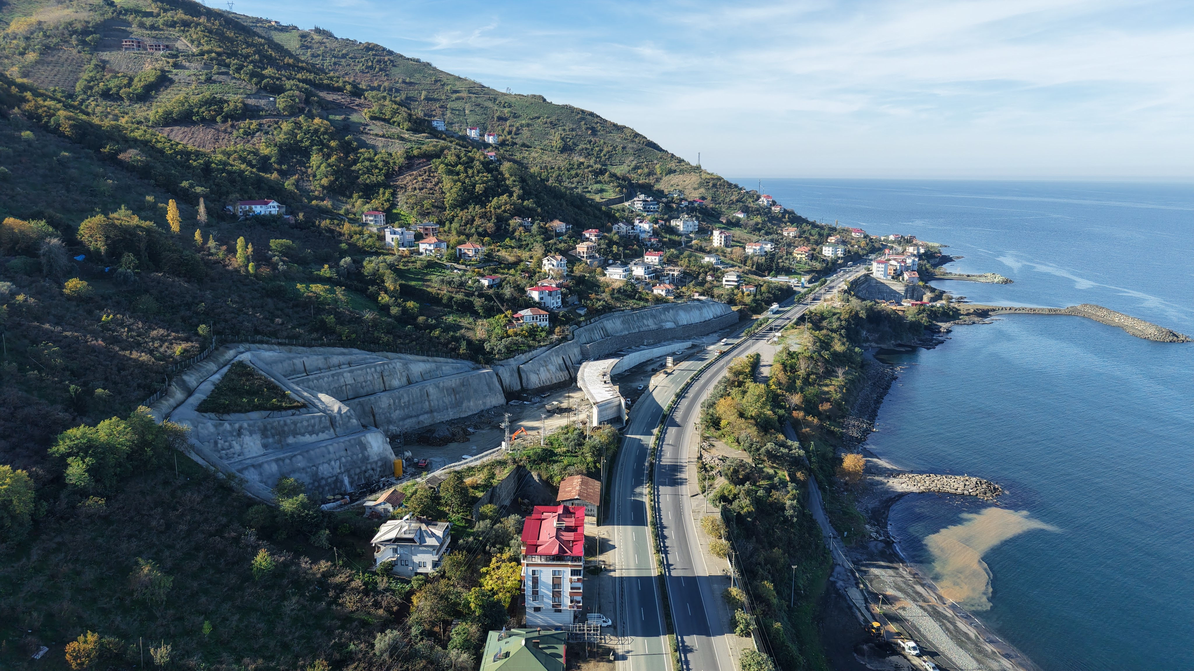 Güney Çevre Yolu'nda Çalışmalar Hızlandı, Ilk Etap 3 Yıl Içinde Açılacak (3)