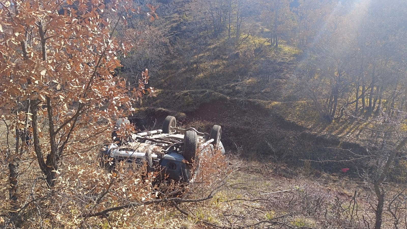 Haber Alınamayan Öğretmen Dere Kenarında Ölü Bulundu (3)