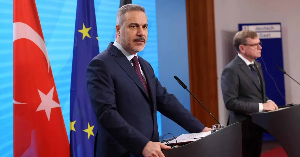 Hakan Fidan Ab Üyeliği Türkiye’nin Stratejik Hedefi (3)