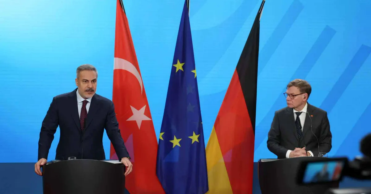 Hakan Fidan Ab Üyeliği Türkiye’nin Stratejik Hedefi (6)